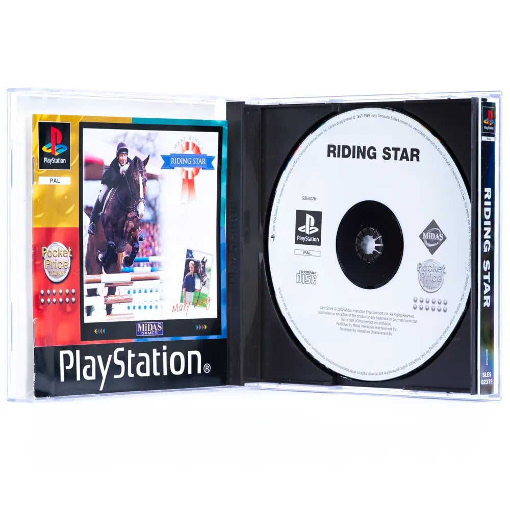 Riding Star - PS1 spill - Retrospillkongen