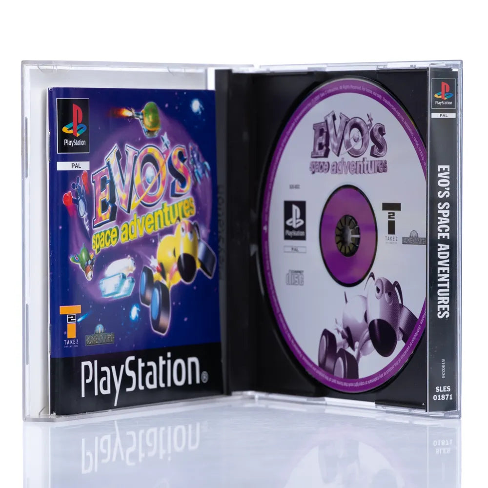 Evo's Space Adventures - PS1 spill