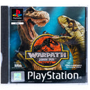 Warpath Jurassic Park - PS1 spill