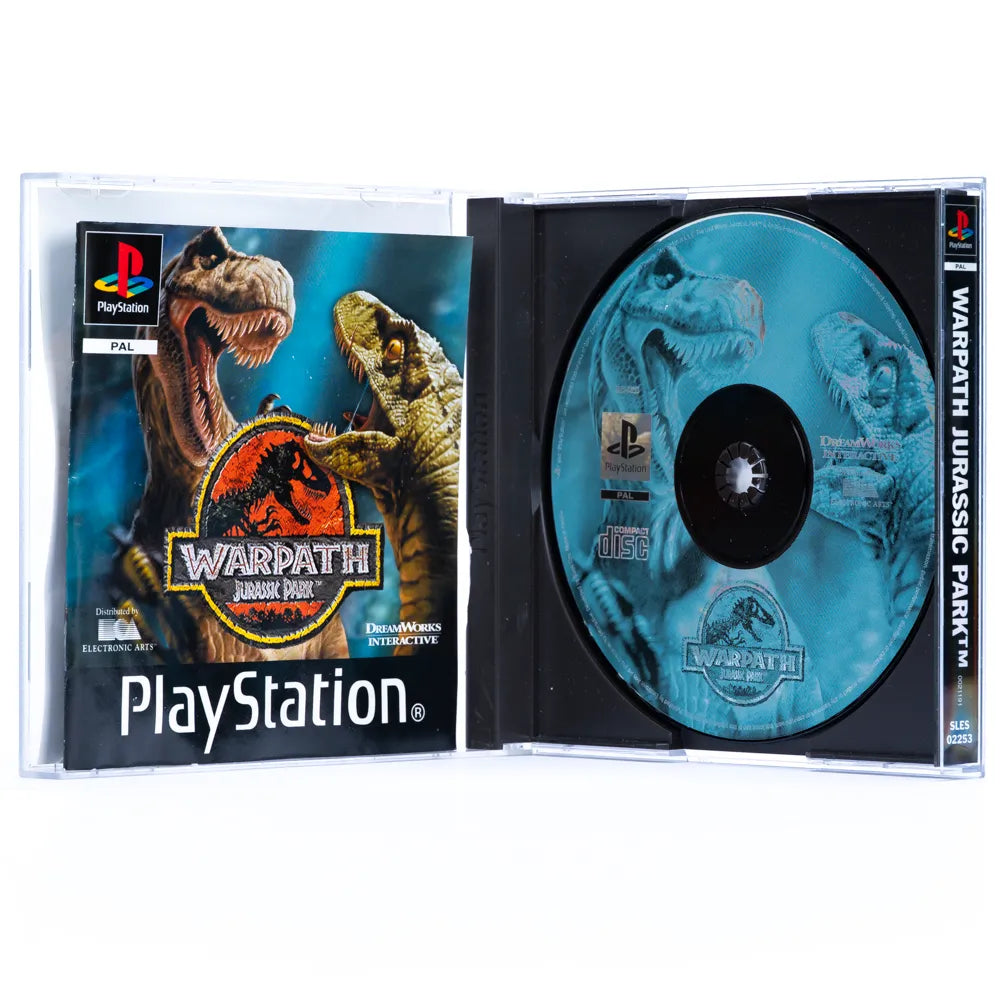 Warpath Jurassic Park - PS1 spill - Retrospillkongen