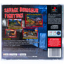 Warpath Jurassic Park - PS1 spill