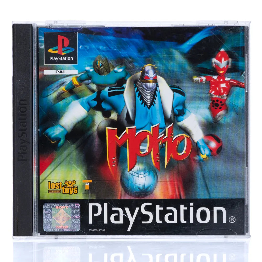 MoHo - PS1 spill