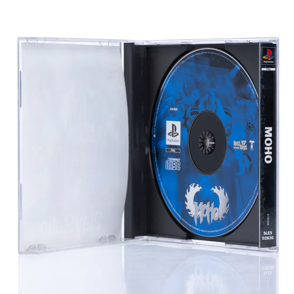 MoHo - PS1 spill