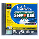World Championship Snooker - PS1 Spill - Retrospillkongen
