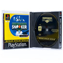 World Championship Snooker - PS1 Spill - Retrospillkongen
