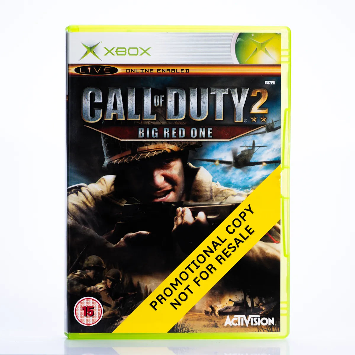 Call of Duty 2: Big Red One - Xbox spill - Retrospillkongen