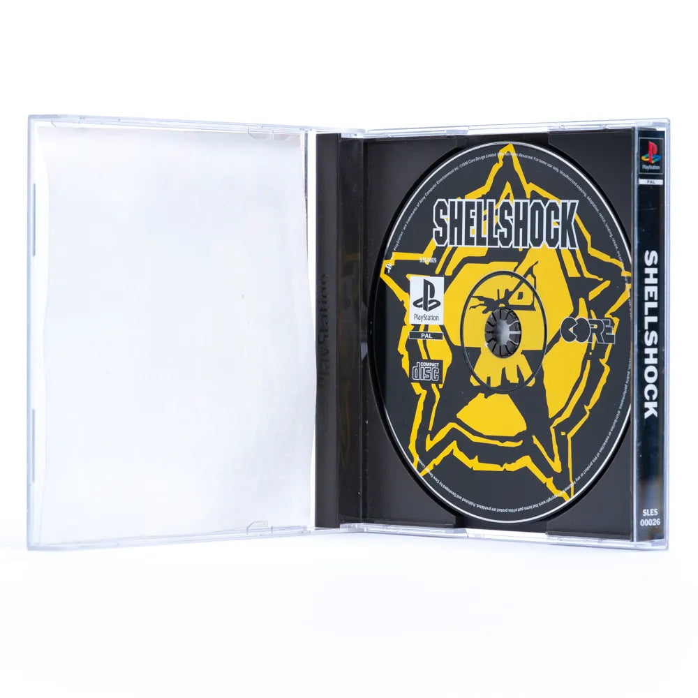 Shellshock - PS1 spill - Retrospillkongen