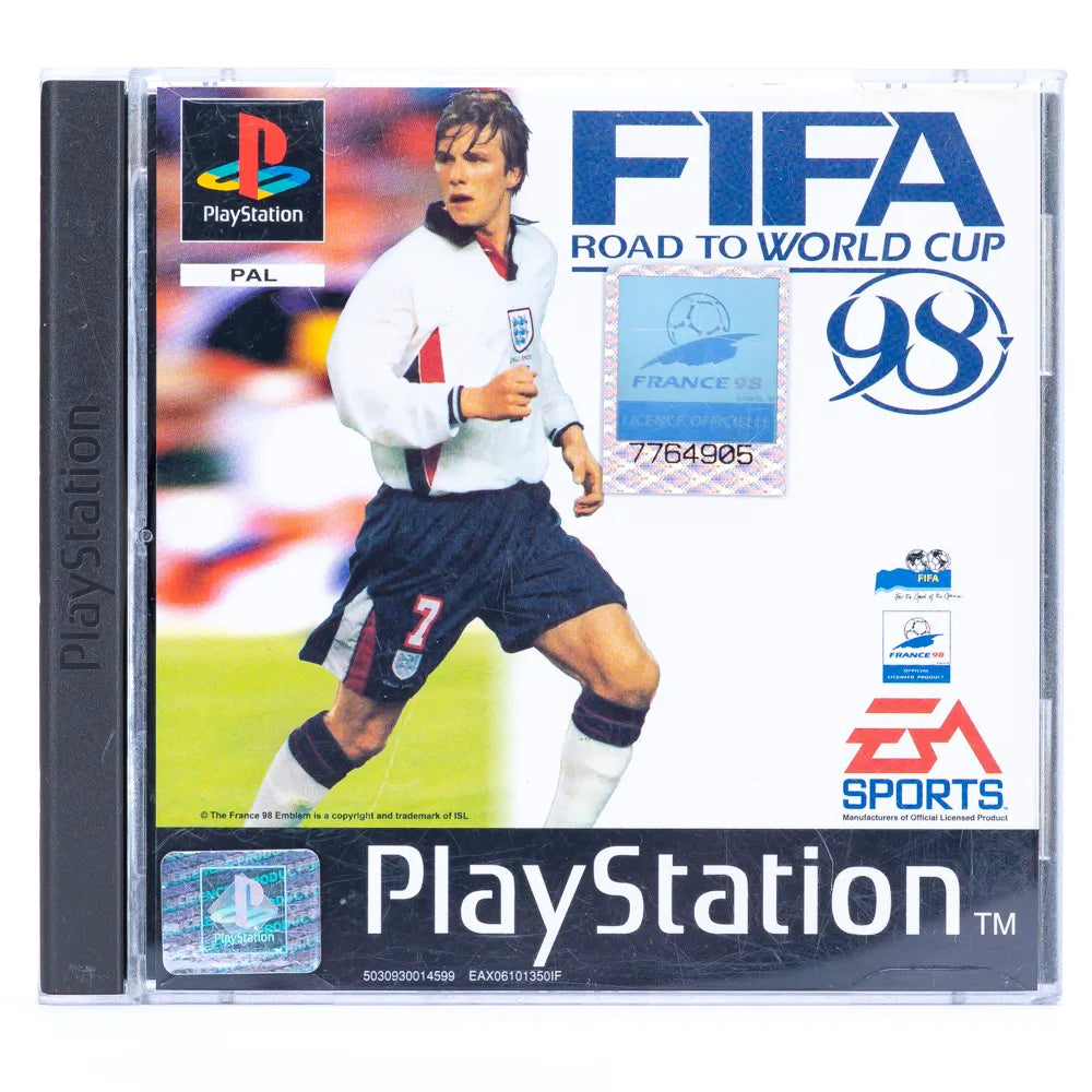 FIFA 98 Road to World Cup - PS1 spill - Retrospillkongen