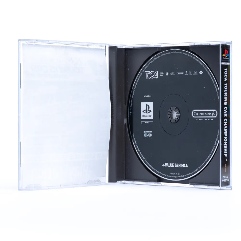 TOCA Touring Car Championship - PS1 Spill - Retrospillkongen