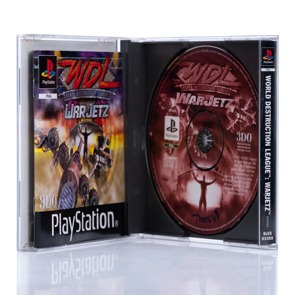 WDL: WarJetz - PS1 spill