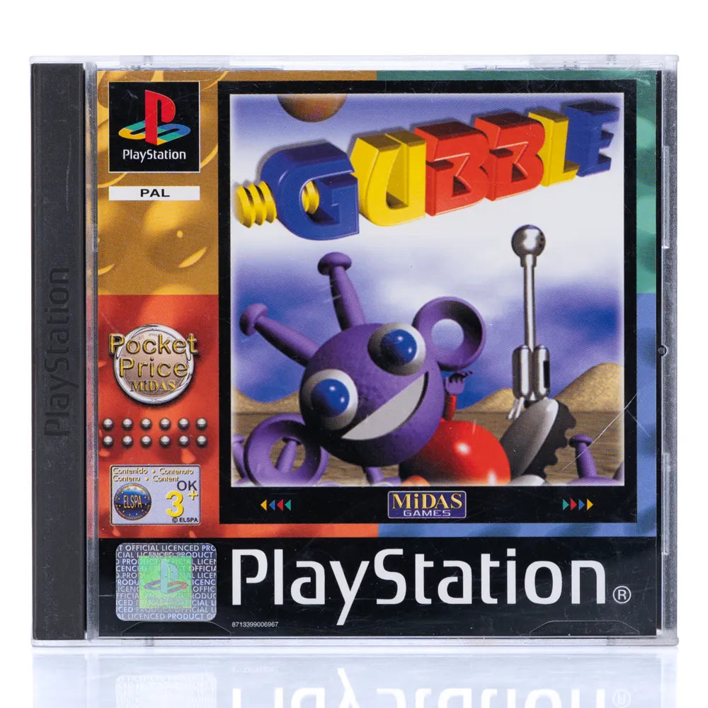 Gubble - PS1 spill