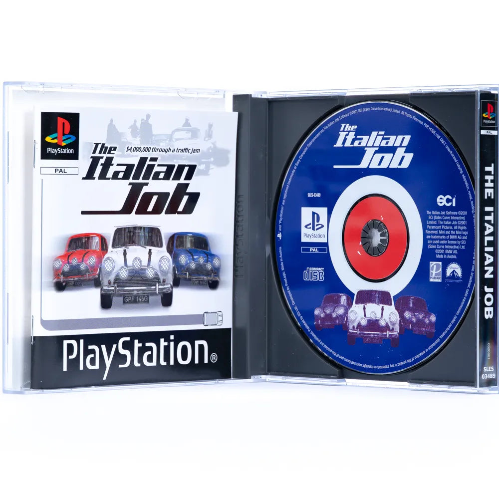 The Italian Job - PS1 spill - Retrospillkongen