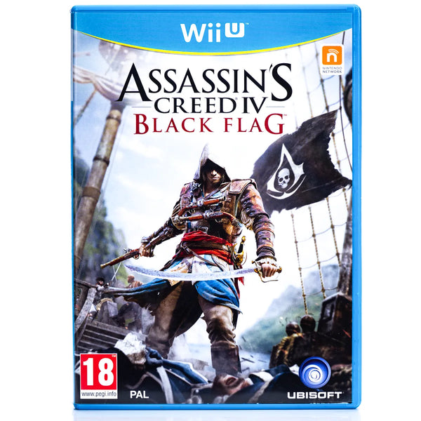Assassin's Creed IV: Black Flag - Wii U Spill
