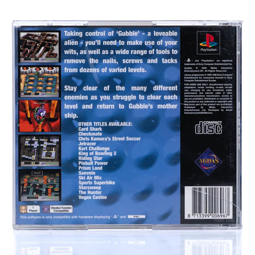 Gubble - PS1 spill