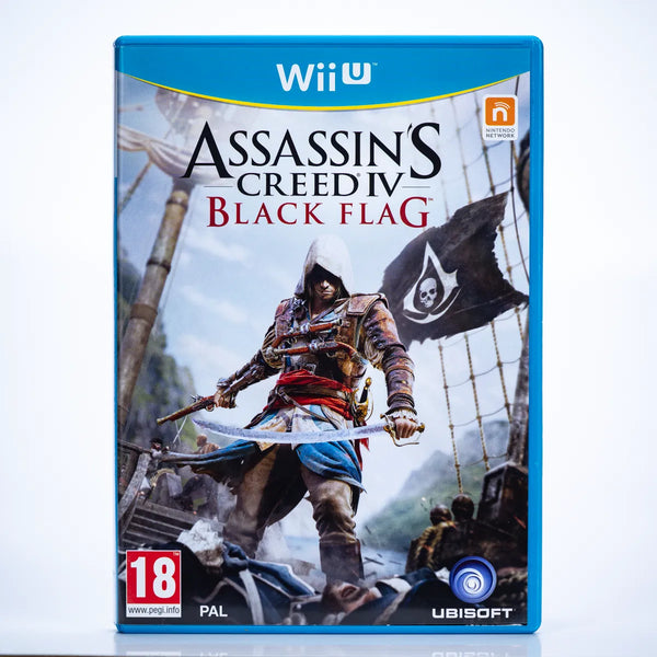Assassin's Creed IV: Black Flag - Wii U Spill