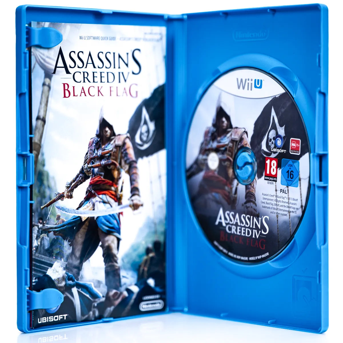 Assassin's Creed IV: Black Flag - Wii U Spill - Retrospillkongen