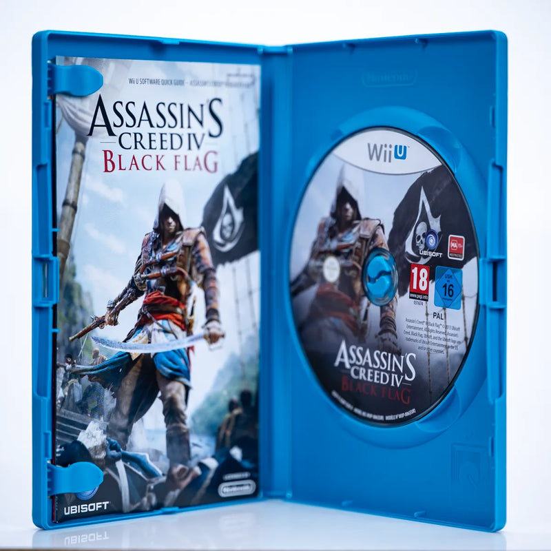 Assassin's Creed IV: Black Flag - Wii U Spill