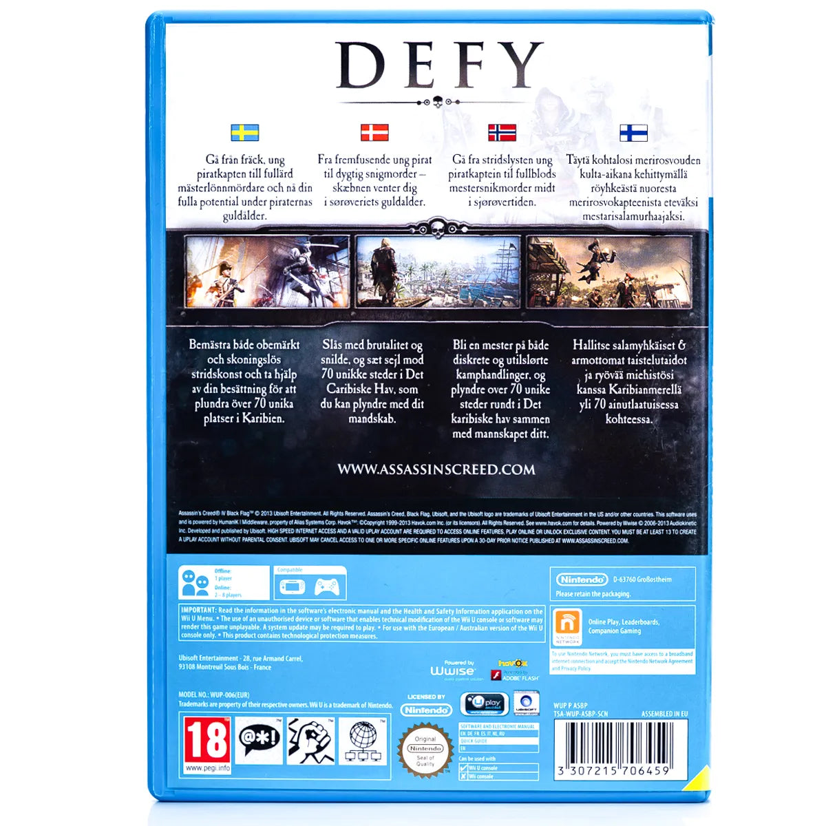 Assassin's Creed IV: Black Flag - Wii U Spill - Retrospillkongen