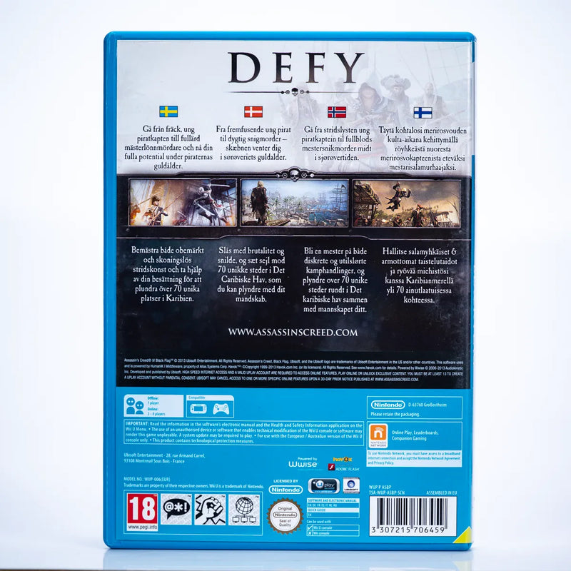 Assassin's Creed IV: Black Flag - Wii U Spill