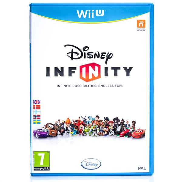 Disney Infinity - Wii U Spill