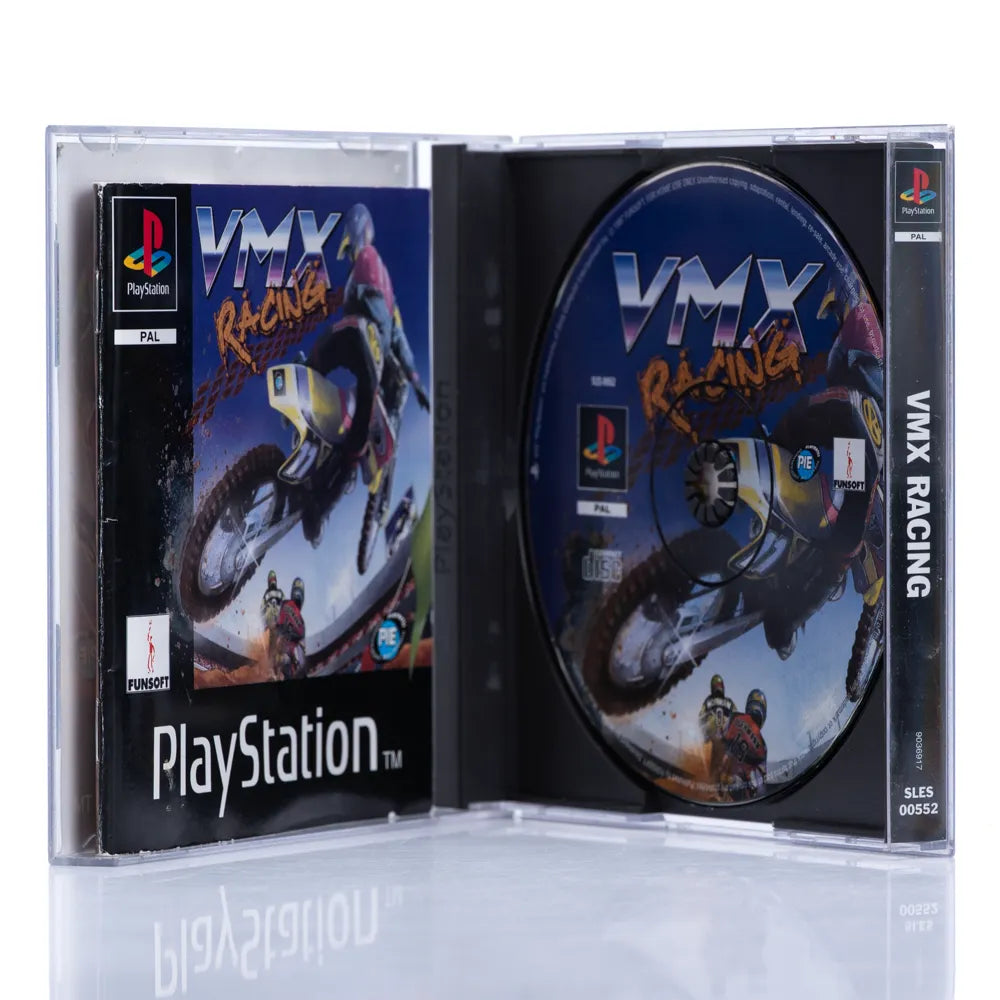 VMX Racing - PS1 spill