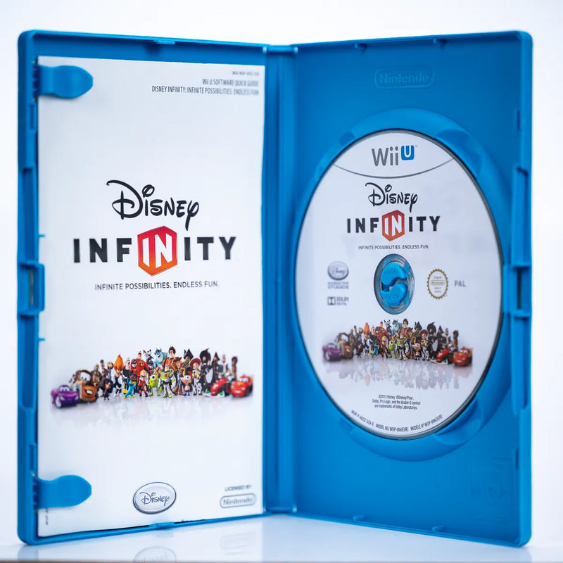 Disney Infinity - Wii U Spill
