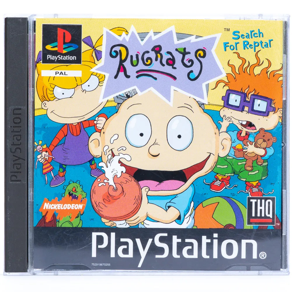 Rugrats: Search for Reptar - PS1 Spill - Retrospillkongen