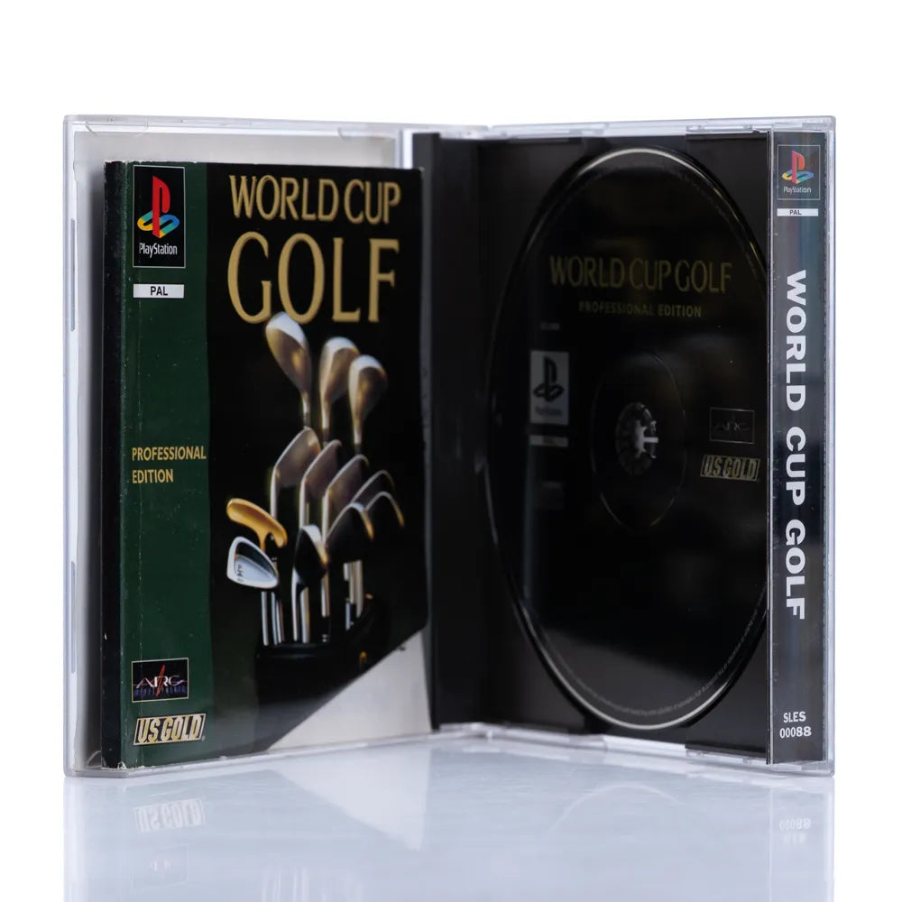 World Cup Golf: Professional Edition - PS1 spill - Retrospillkongen