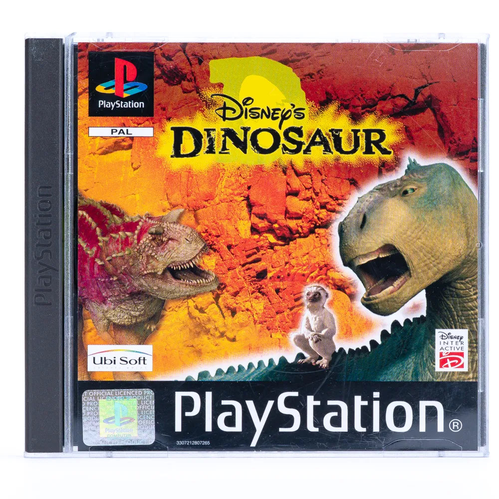 Disney’s Dinosaur - PS1 Spill - Retrospillkongen