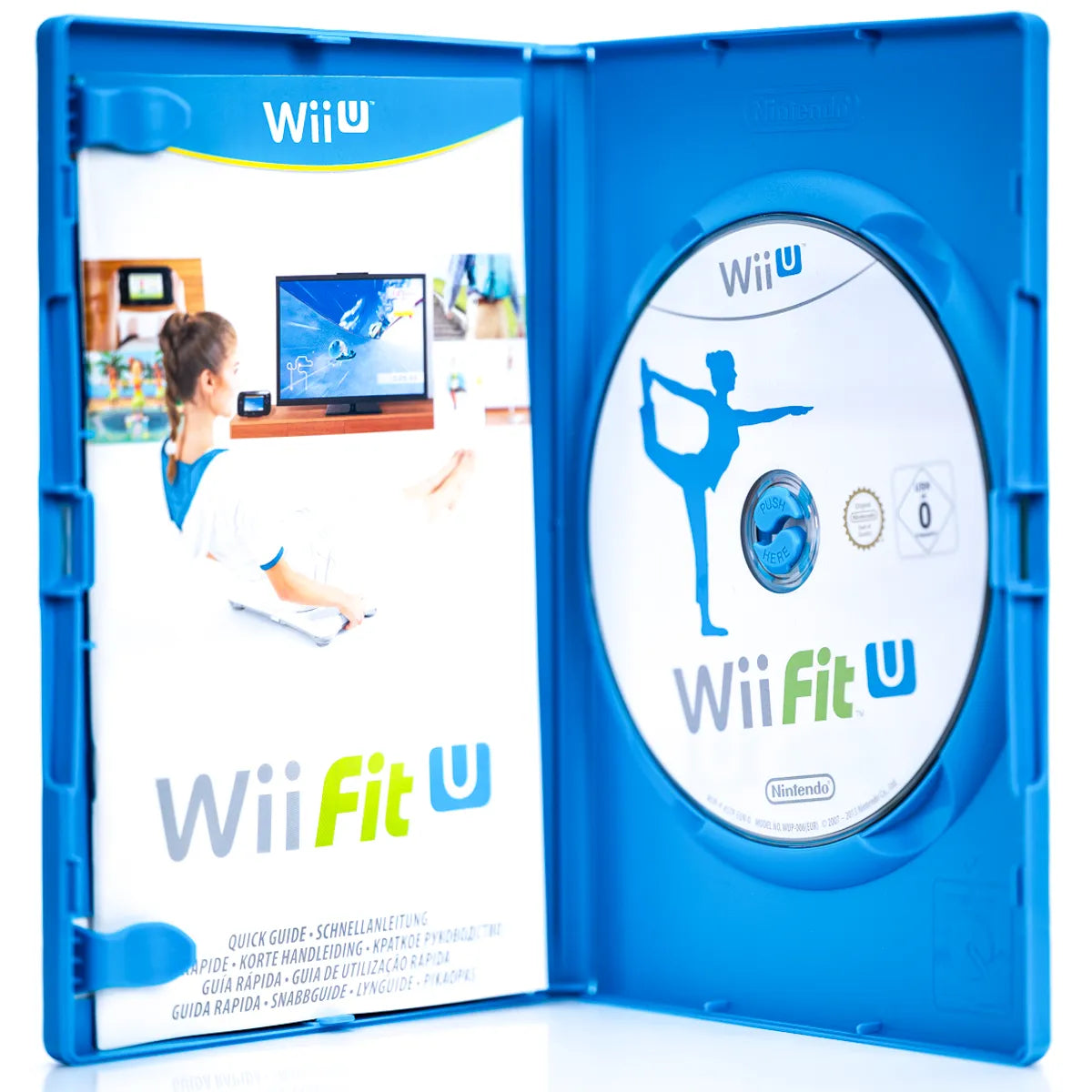 Wii Fit U - Wii U spill - Retrospillkongen