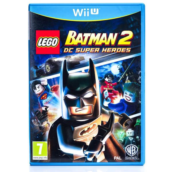 LEGO Batman 2: DC Super Heroes - Wii U Spill