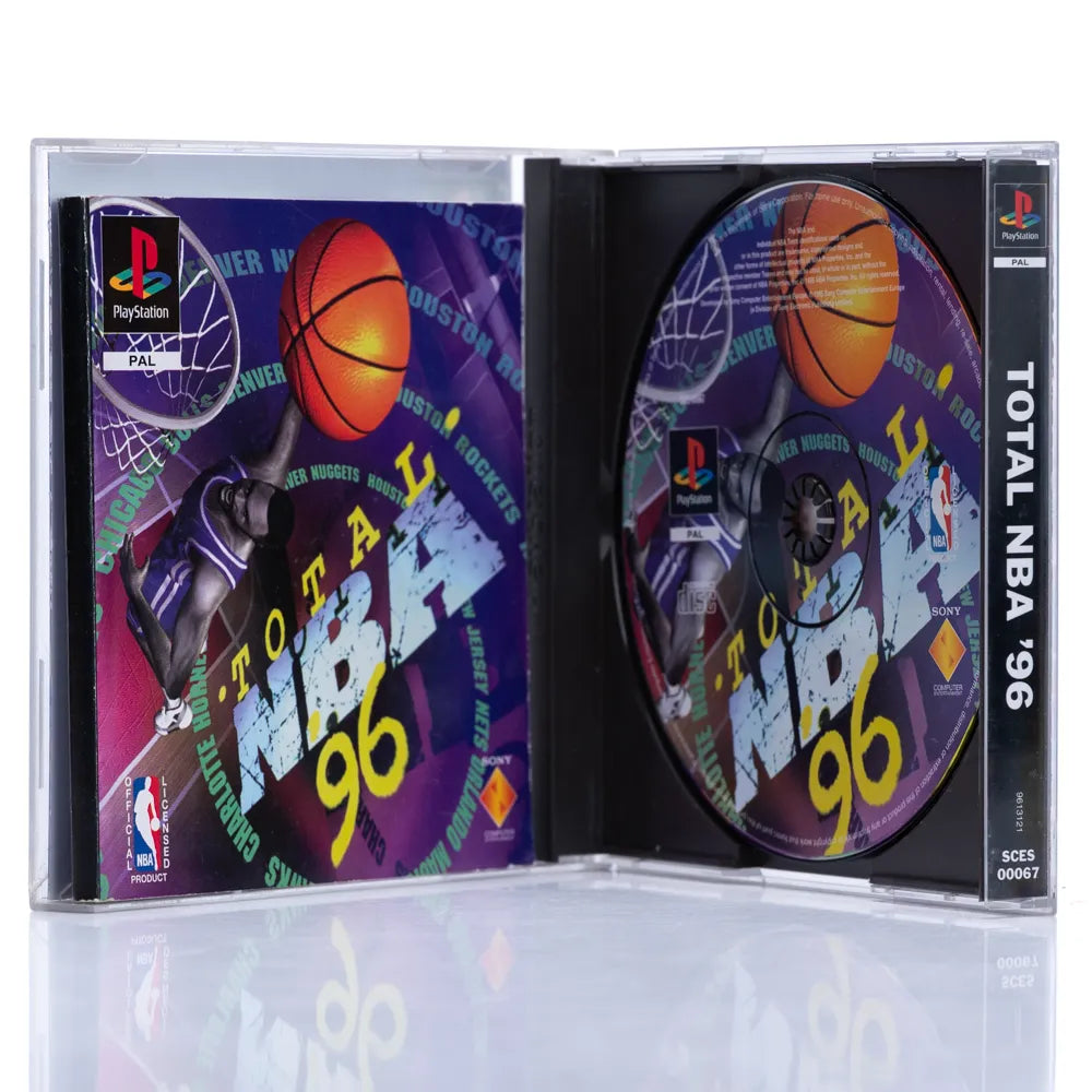 Total NBA '96 - PS1 spill - Retrospillkongen