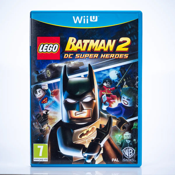 LEGO Batman 2: DC Super Heroes - Wii U Spill