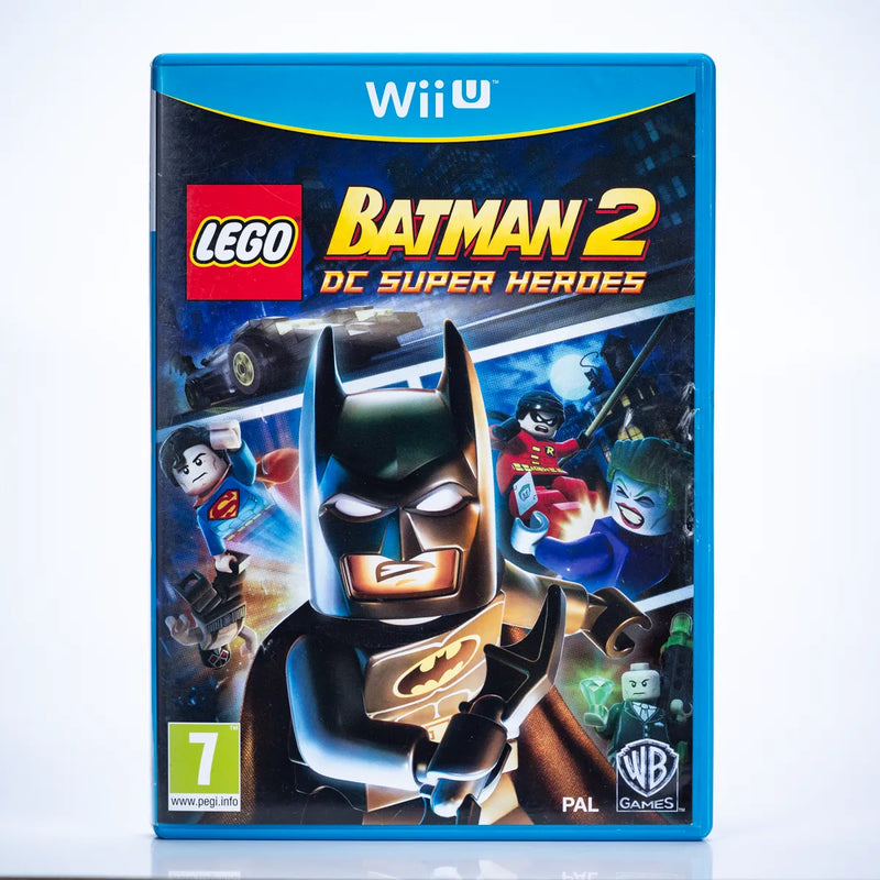 LEGO Batman 2: DC Super Heroes - Wii U Spill