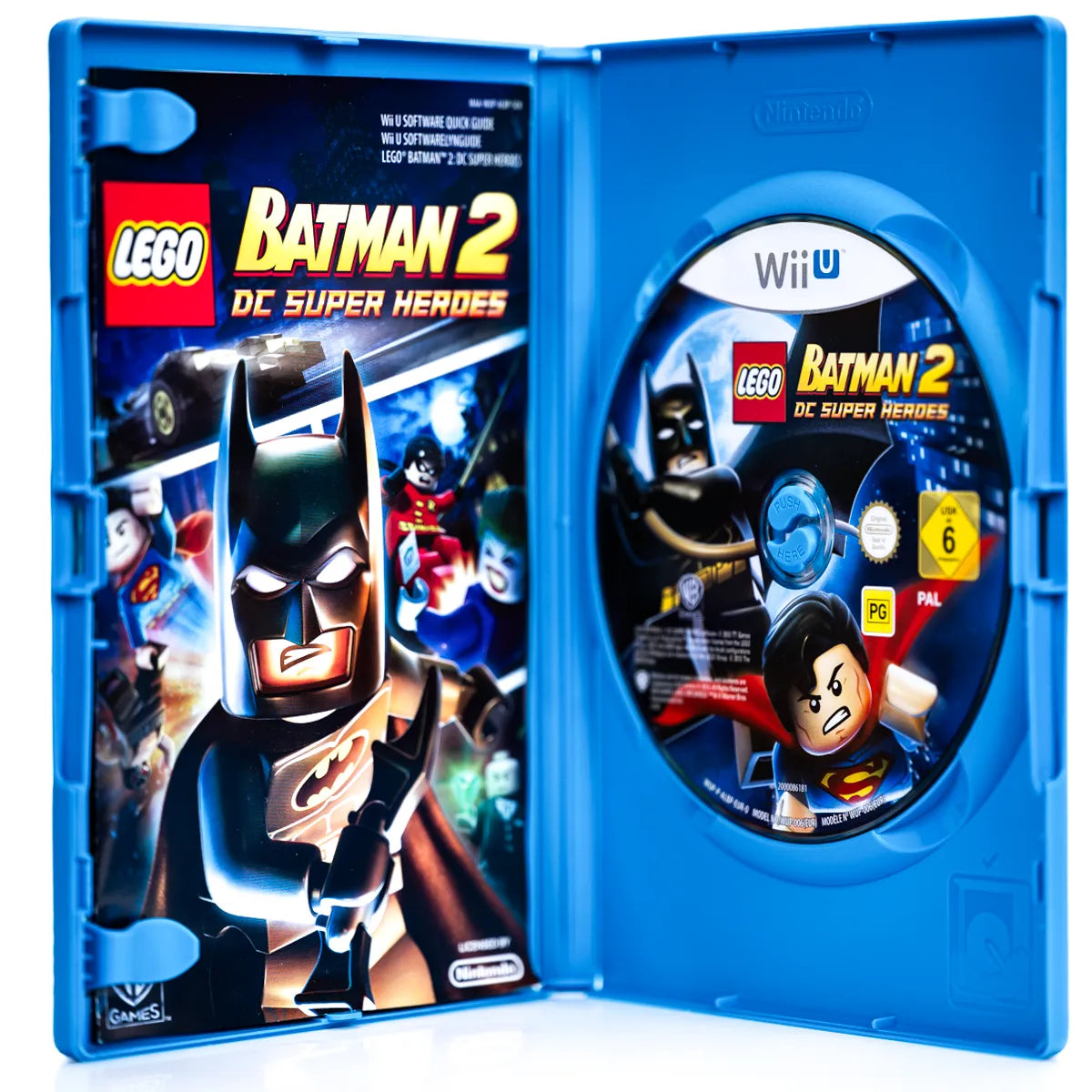 LEGO Batman 2: DC Super Heroes - Wii U Spill - Retrospillkongen