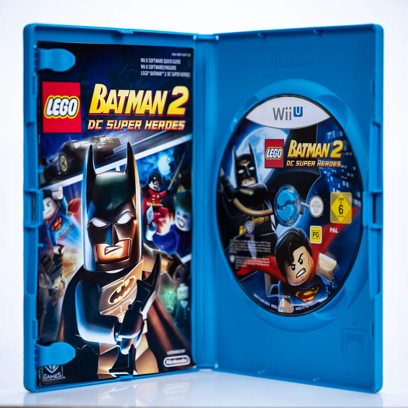 LEGO Batman 2: DC Super Heroes - Wii U Spill