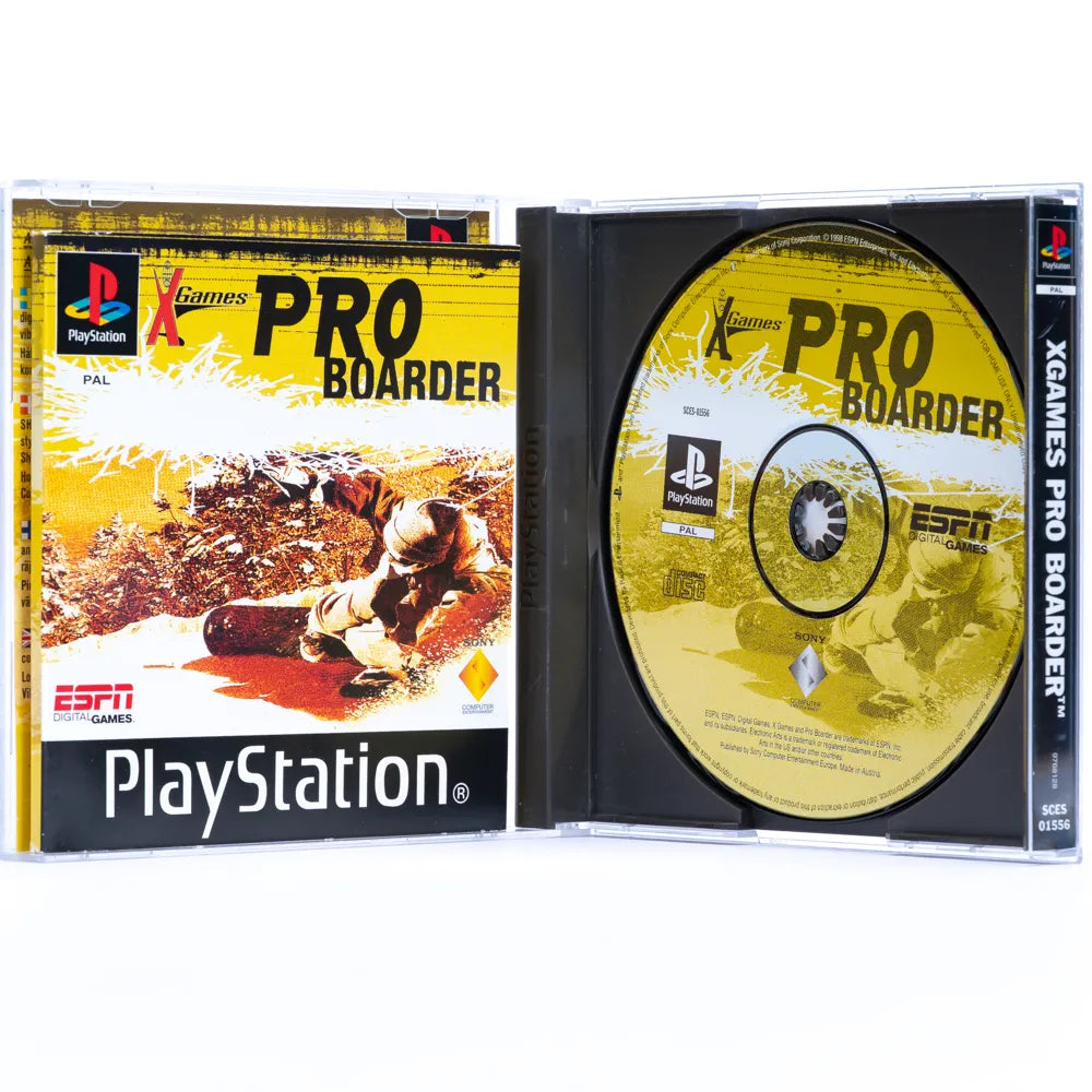 X Games Pro Boarder - PS1 Spill - Retrospillkongen