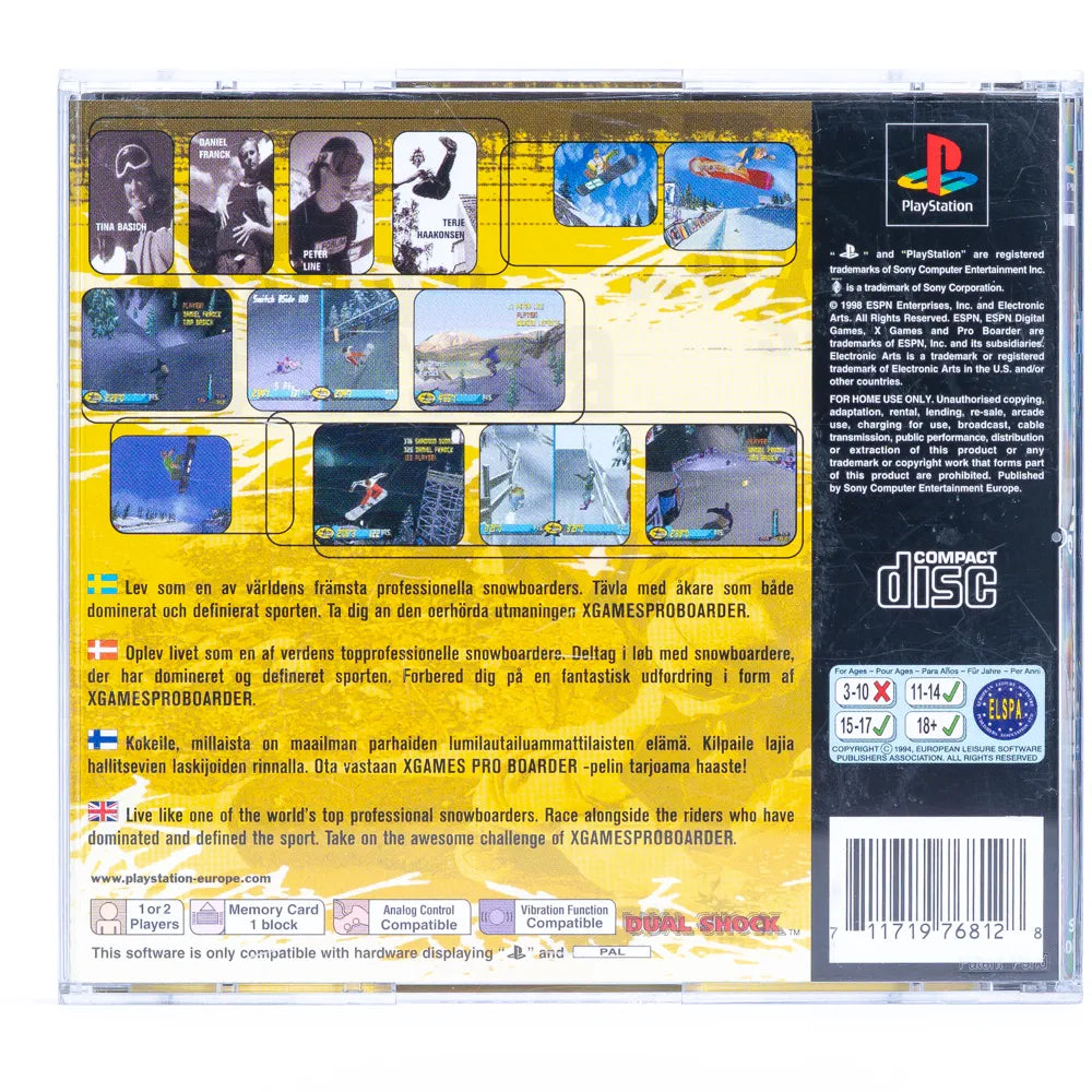 X Games Pro Boarder - PS1 Spill - Retrospillkongen