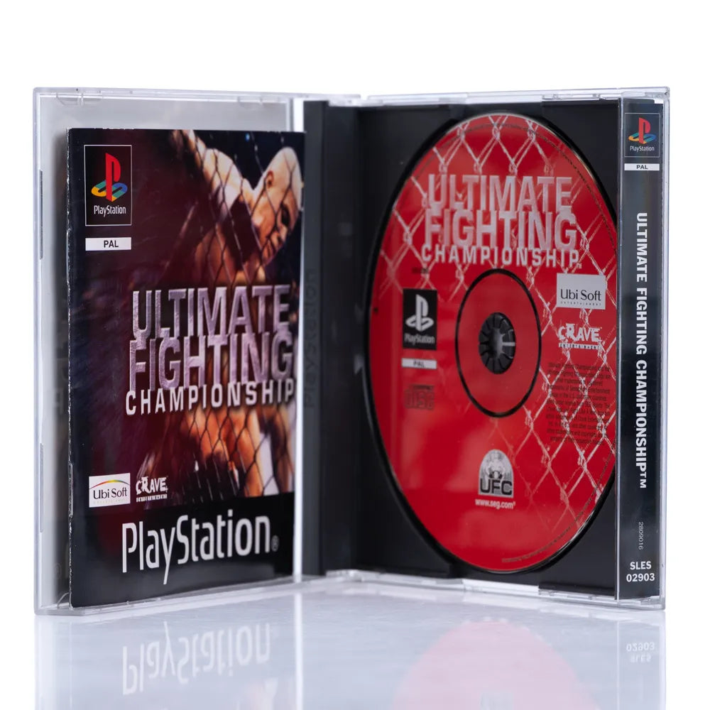 Ultimate Fighting Championship - PS1 spill - Retrospillkongen