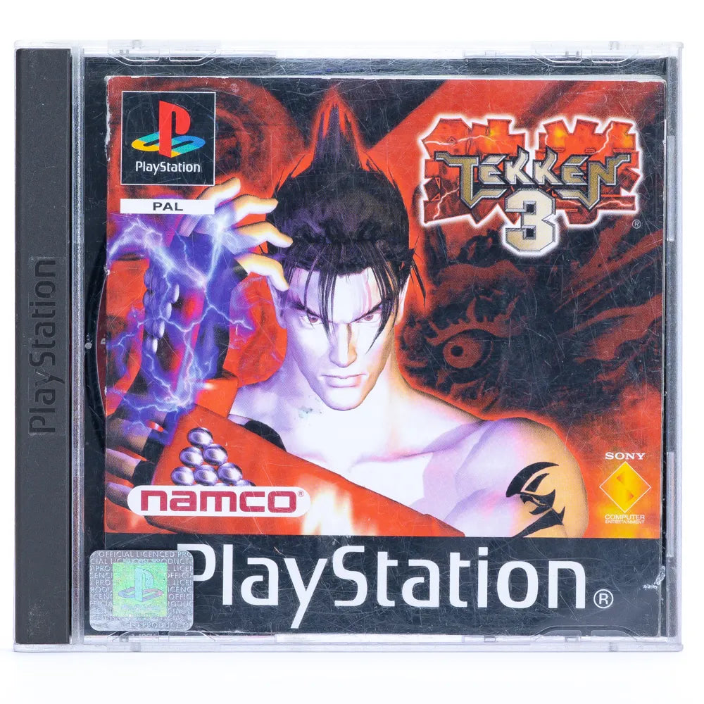 Tekken 3 - PS1 spill - Retrospillkongen