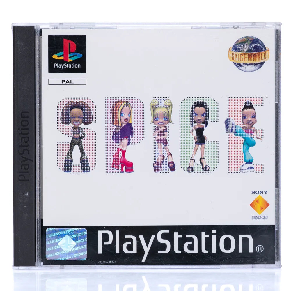 Spice World - PS1 spill - Retrospillkongen