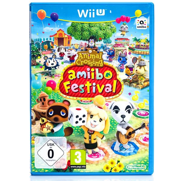 Animal Crossing: Amiibo Festival - Wii U Spill