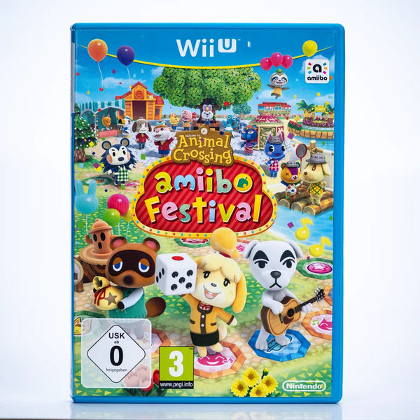 Animal Crossing: Amiibo Festival - Wii U Spill