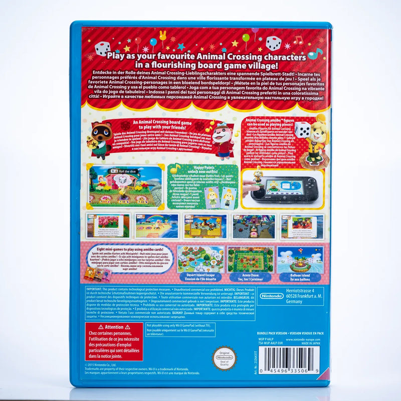 Animal Crossing: Amiibo Festival - Wii U Spill