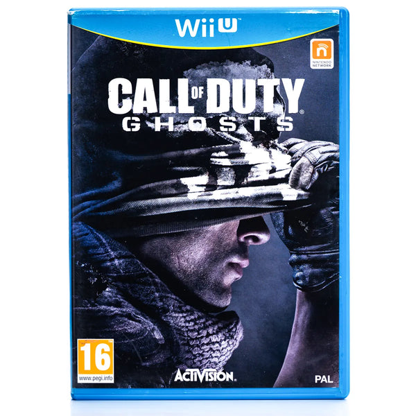 Call of Duty: Ghosts - Wii U Spill