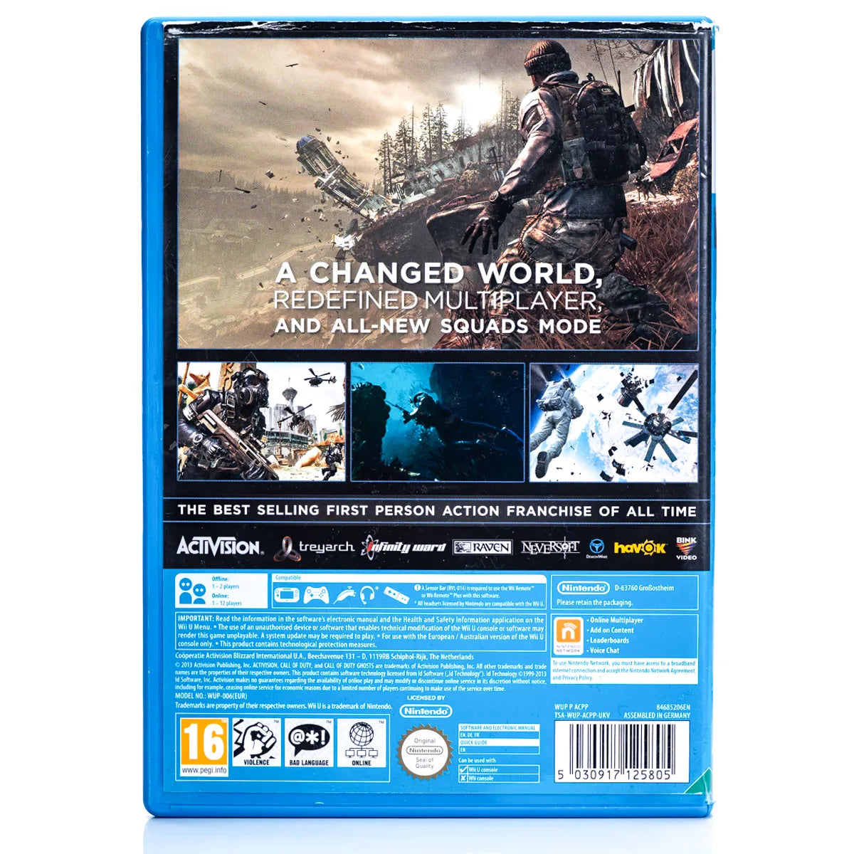 Call of Duty: Ghosts - Wii U Spill - Retrospillkongen