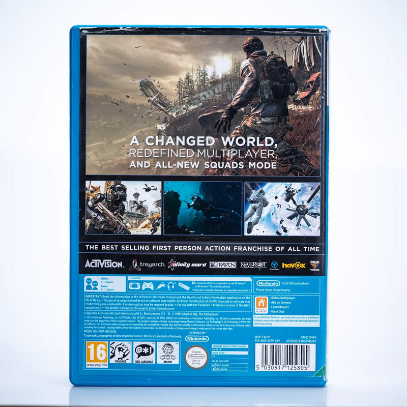 Call of Duty: Ghosts - Wii U Spill