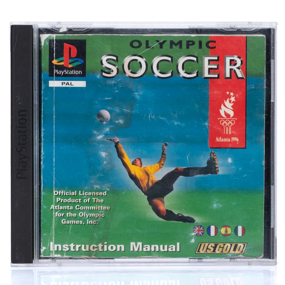 Olympic Soccer - PS1 spill - Retrospillkongen