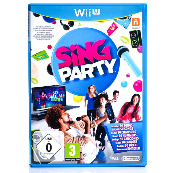 Sing Party - Wii U Spill
