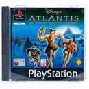 Disney's Atlantis: The Lost Empire - PS1 spill - Retrospillkongen